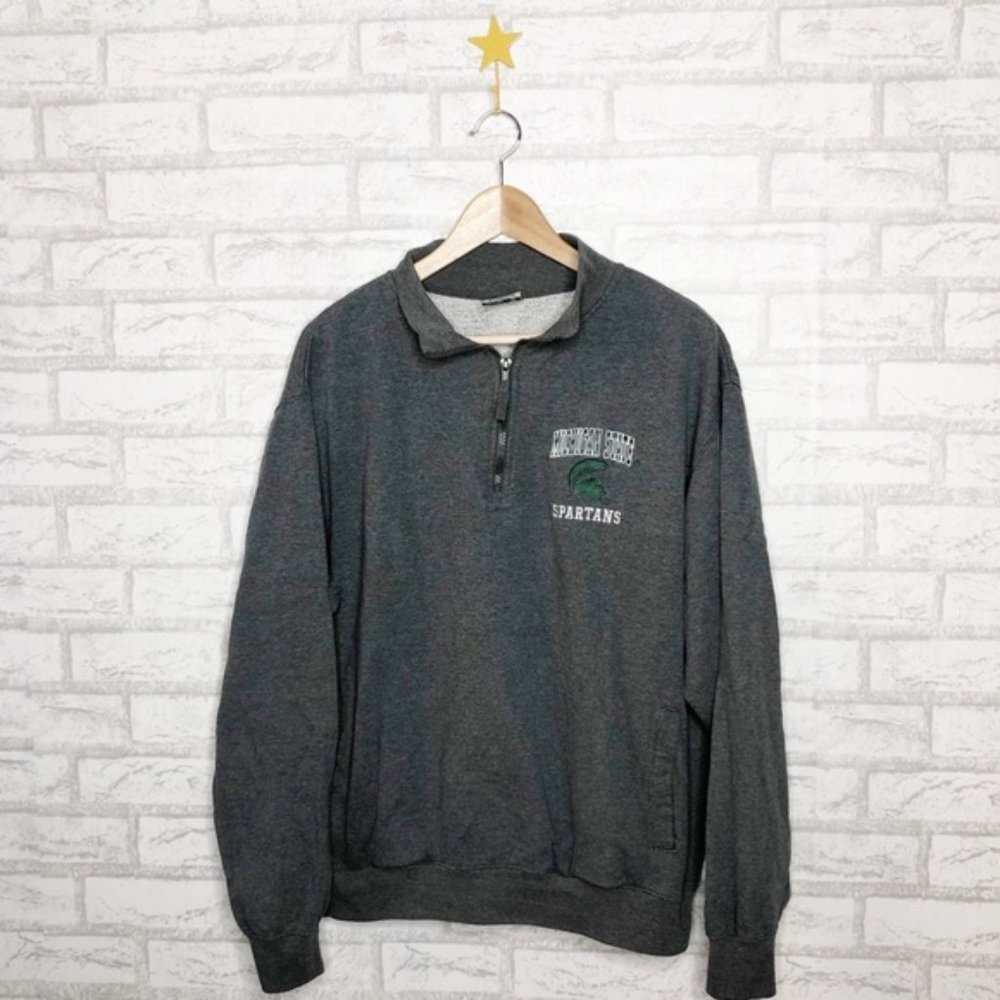 University of Michigan Spartans College Quarter Zip